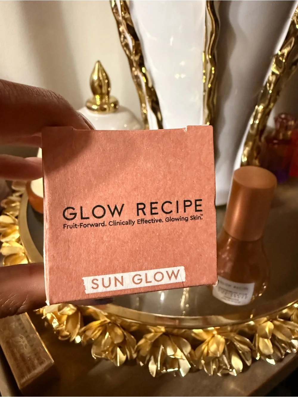 Glow Recipe Watermelon Glow Niacinamide Hue Drops - Sun Glow